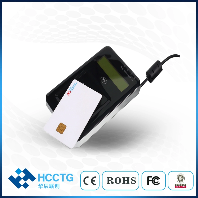 ACS USB NFC/RFID Card Reader with Display for Payment System (ACR1222L)