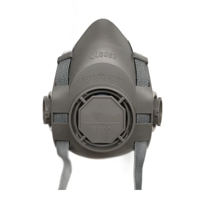 Industrial Grade P2p3 Half Face Gas Mask for Workplace Safety of Spraying Painting