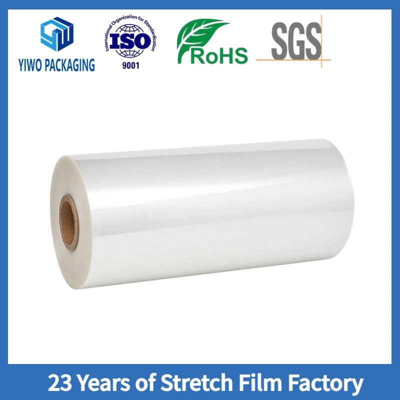 15 mic POF Shrink Film Packaging Film for Food Factory for Book