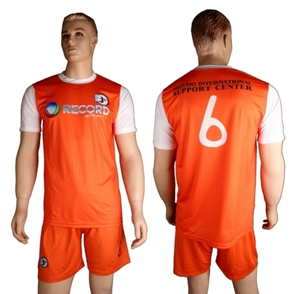 Healong Sublimation Different Color Soccer Jersey