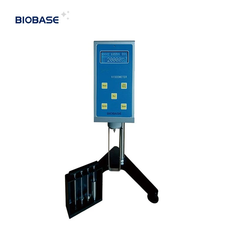 Biobase BDV-S Series viscosímetro digital con pantalla LCD para Lab