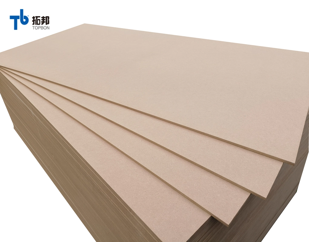 Wholesale Plain Raw Medium Density Fiberboard China MDF Panel Board