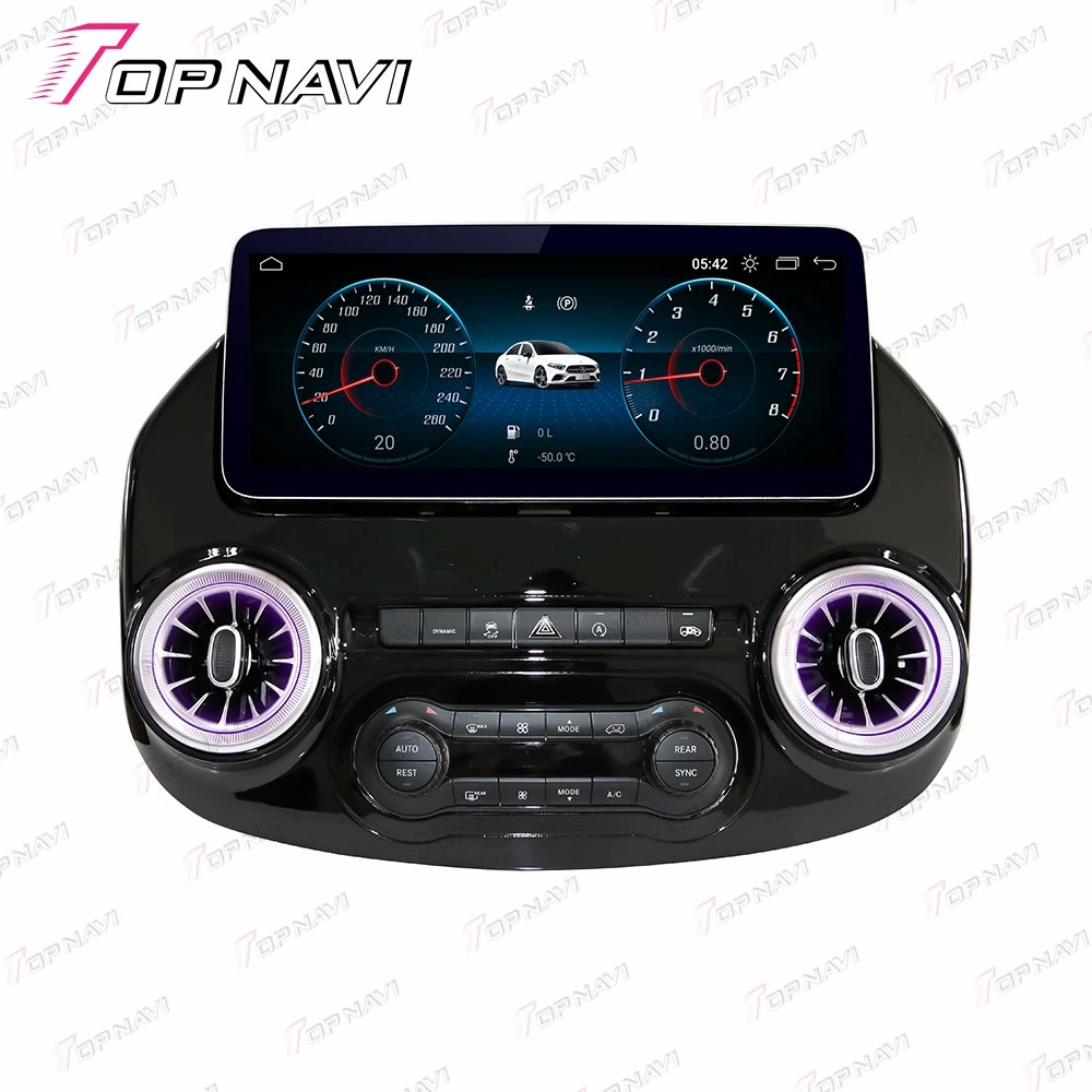 12.3'' Car Audio Player Multimedia GPS for Benz Vito Benz Metris 2016-2018