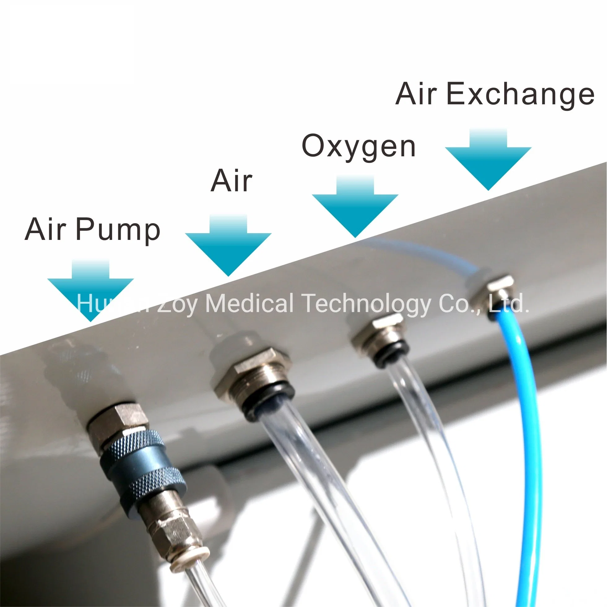 زوي طبي توريد الأكسجين جهاز المعالجة Hyperbaric الأكسجين الغرفة