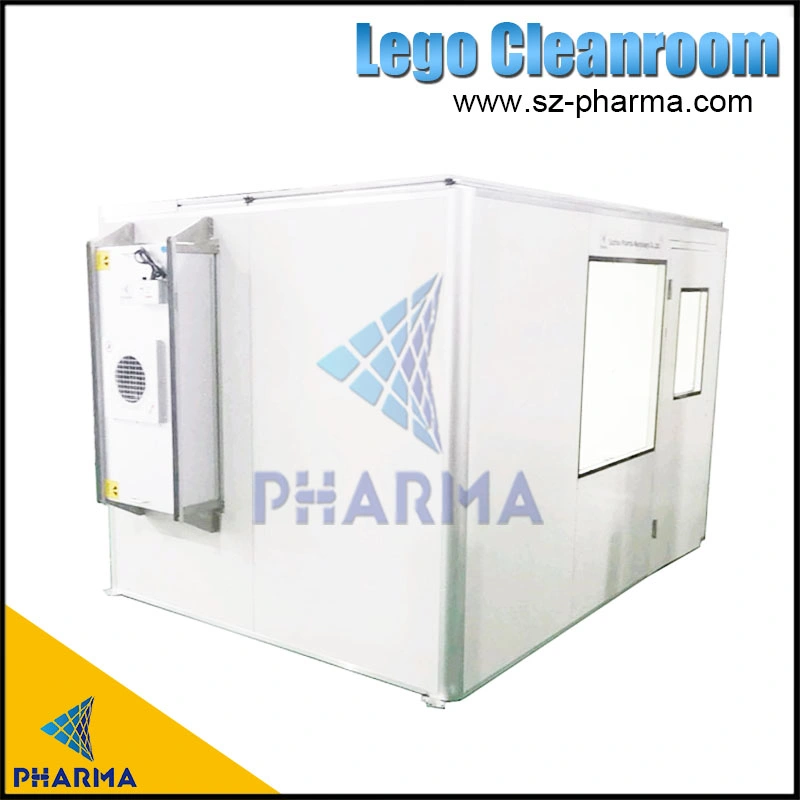 ISO Class 8 Dust Free Modular Prefab Cleanrooms