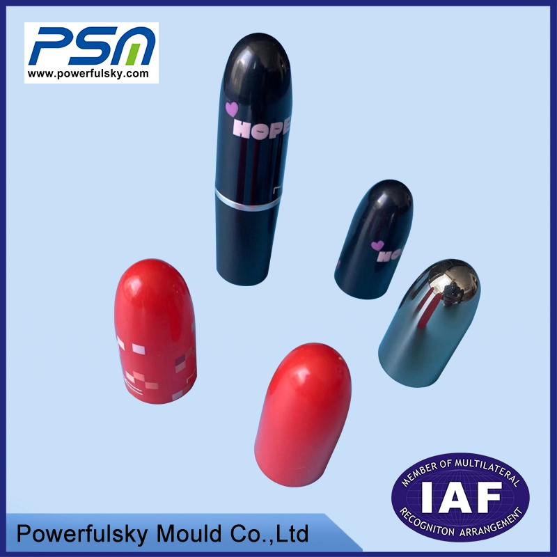 Lipstick Tooling Mould Cosmetic Container Mold Making Plastic Injection Moulding