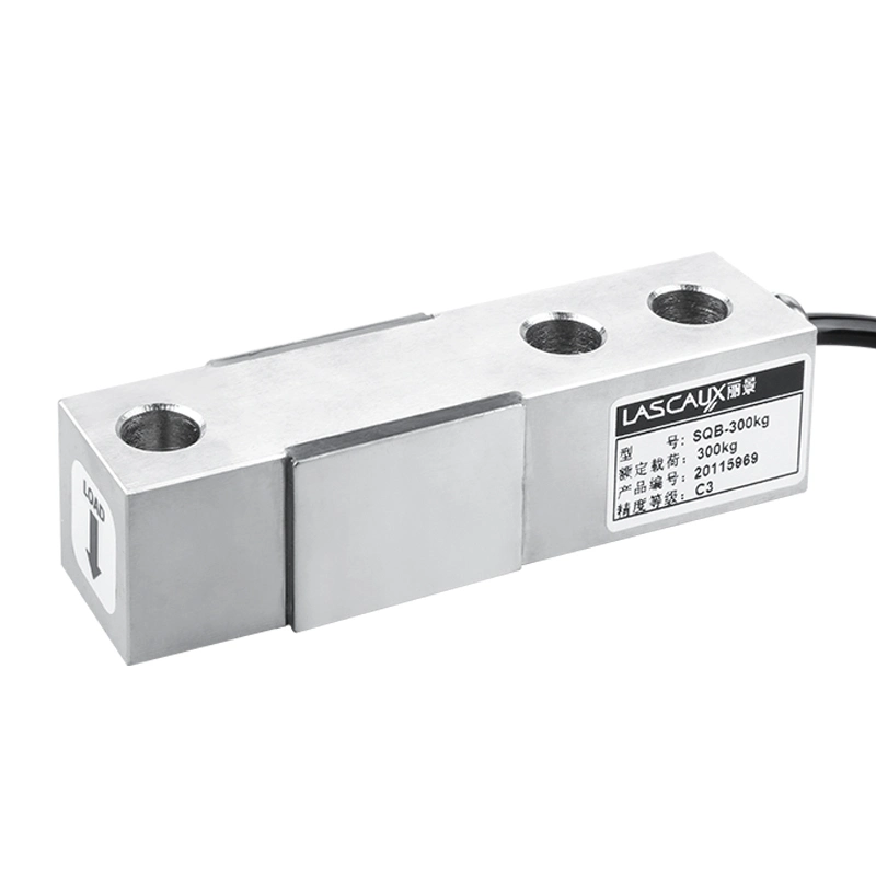 Jauge de contrainte Sqb basé Loadcell 0.5T 0,25 t 1t 2t 3t 5t Essieu de pont en acier allié de cisaillement de la broche Cellule de charge 250 kg de faisceau de cisaillement