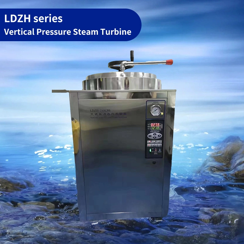 100L 150L 200L One Button Start Convenient High Pressure Steam Sterilizer