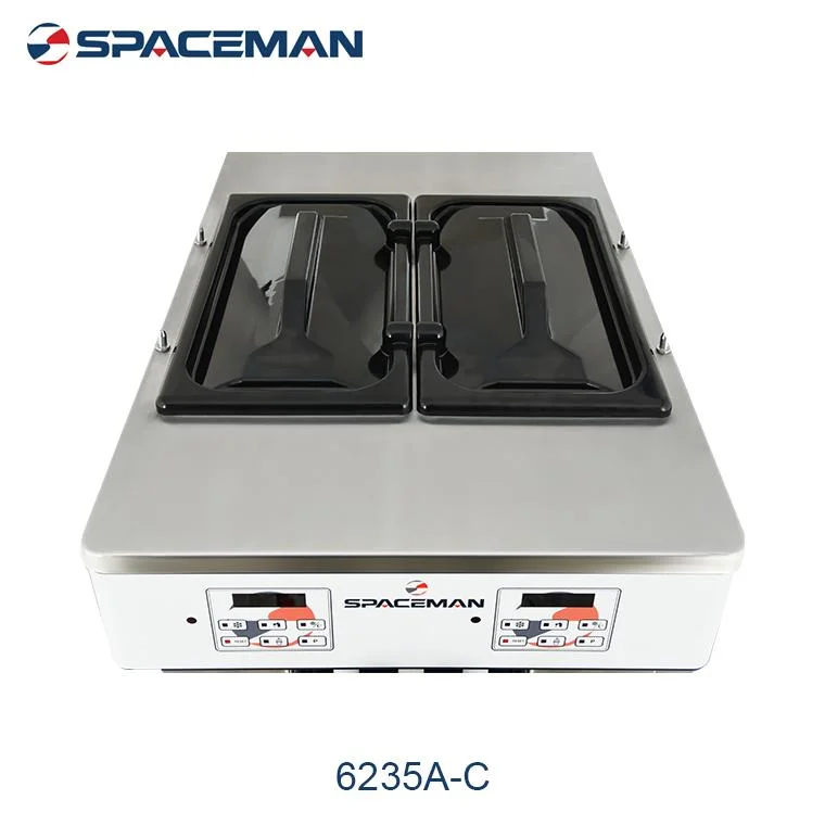 Spaceman Soft Serve Ice-Cream Machine Yoghurt Maker (6235A-C)