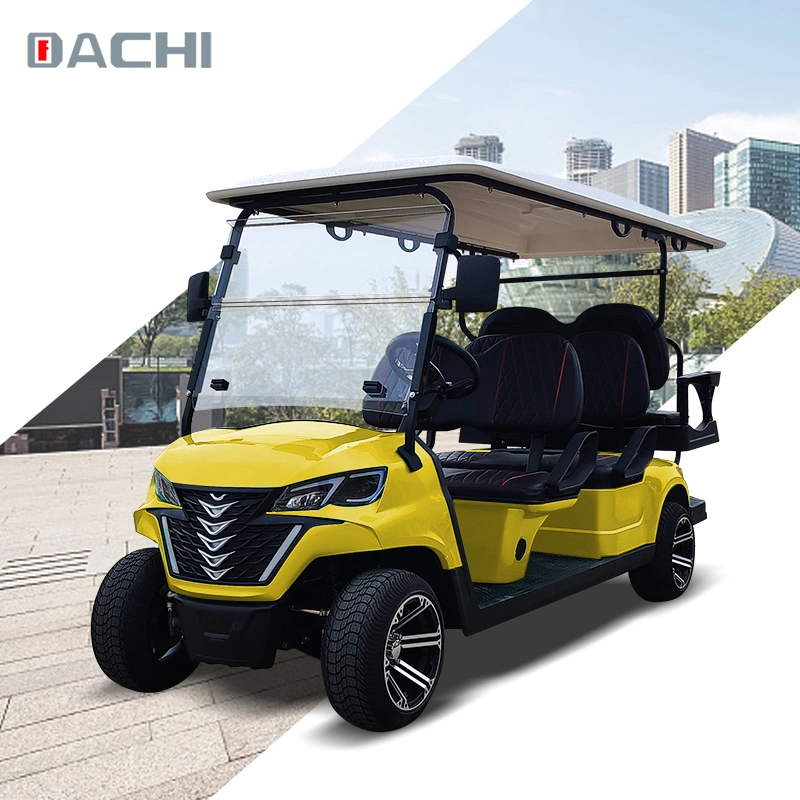 China Made Professional Golf Carts 4+2 Seater Forge G4+2 Electric Golf Car