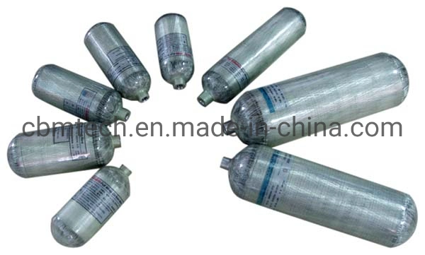 Scba Carbon Fiber Cylinder for Breathing Apparatus