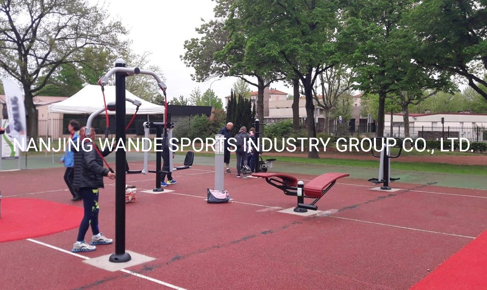 Wandeplay High quality/High cost performance Galvanized Outdoor Fitness Equipment with Children Elliptical Cross Trainer Wd-010819