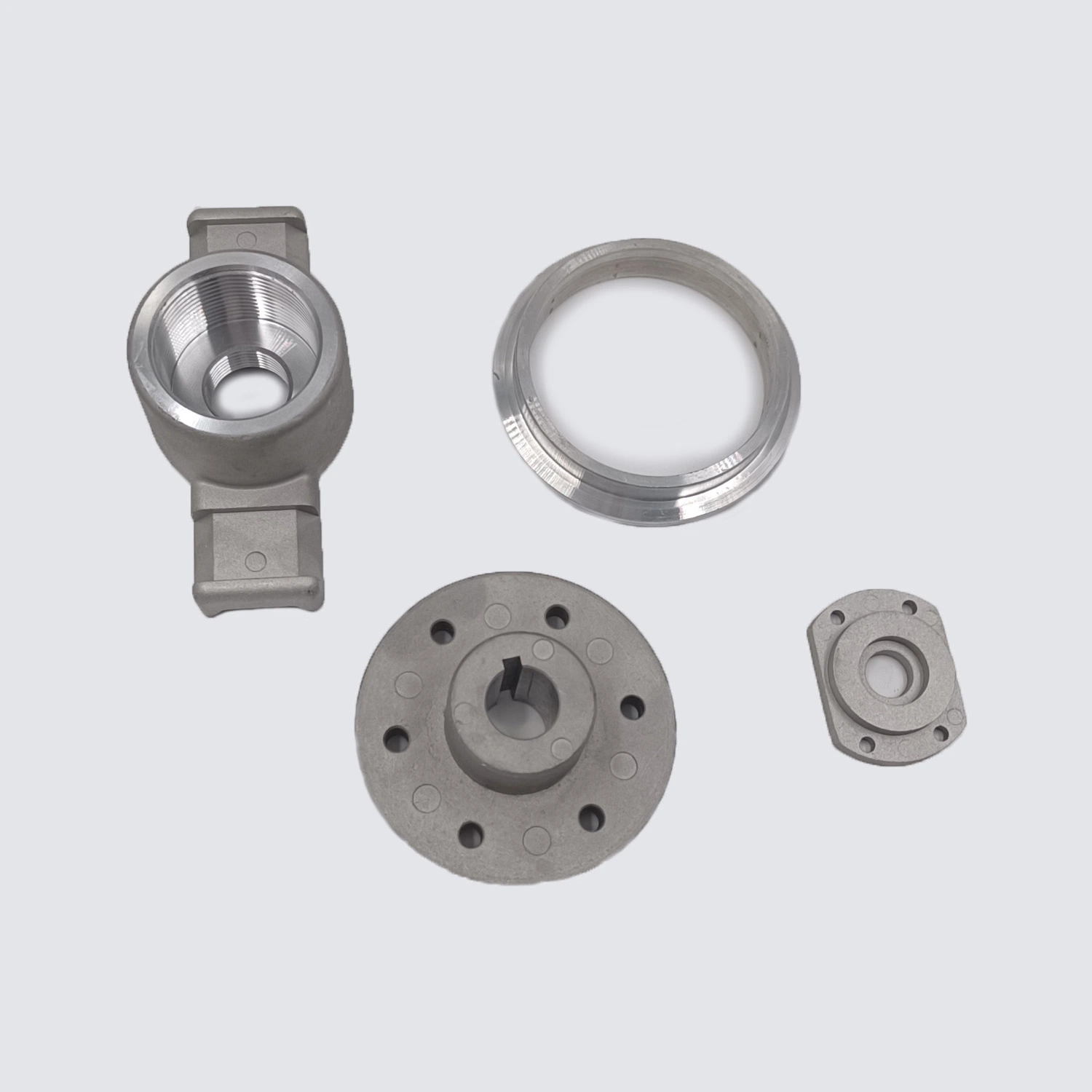 Precision Customized Part Stainless Steel Investment/Lost Wax Silicon Sol Casting CNC Machining Service Full Inspection and Great Aftersale Service China OEM