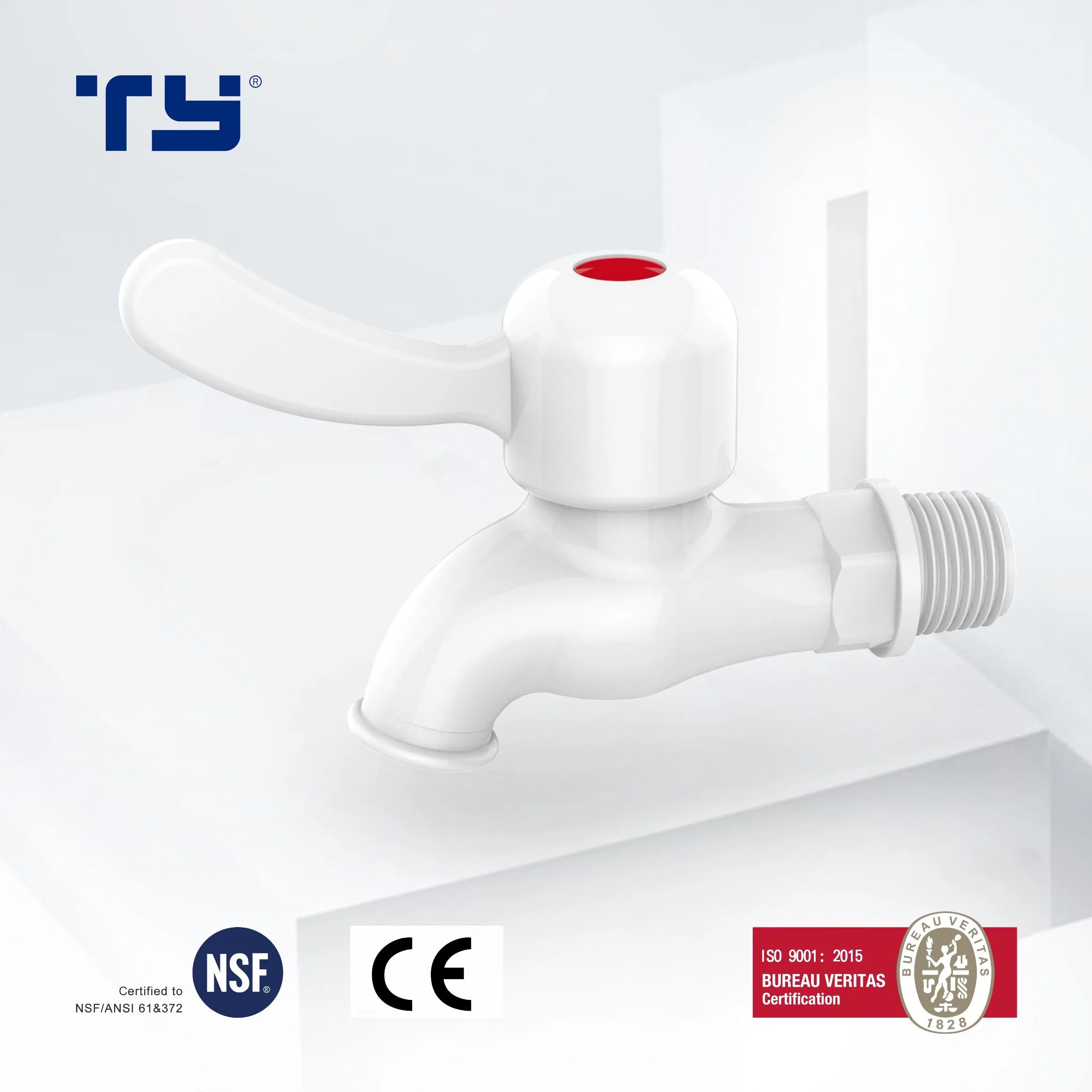 PVC Tap Water Faucet High quality/High cost performance Plastic Water Tap PVC Bibcock