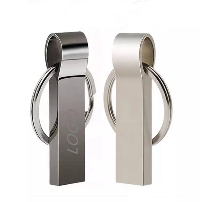 Hot USB Flash Drive 32GB Metal USB Memory Sticks Custom Pendrive 16GB USB 3.0 2.0 Flash Memory