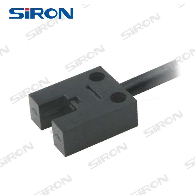 K016-5 Siron IP50 U del sensor de ranura en forma de U. Industrial de sensor fotoeléctrico
