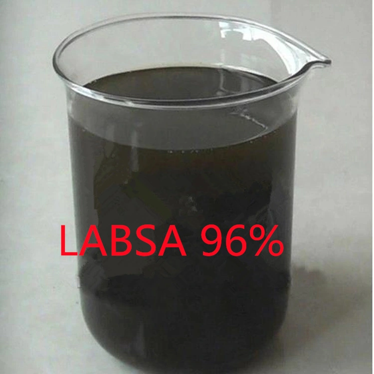 SGS Approved Dodecylbenzene Sulphonic Acid LABSA 96%