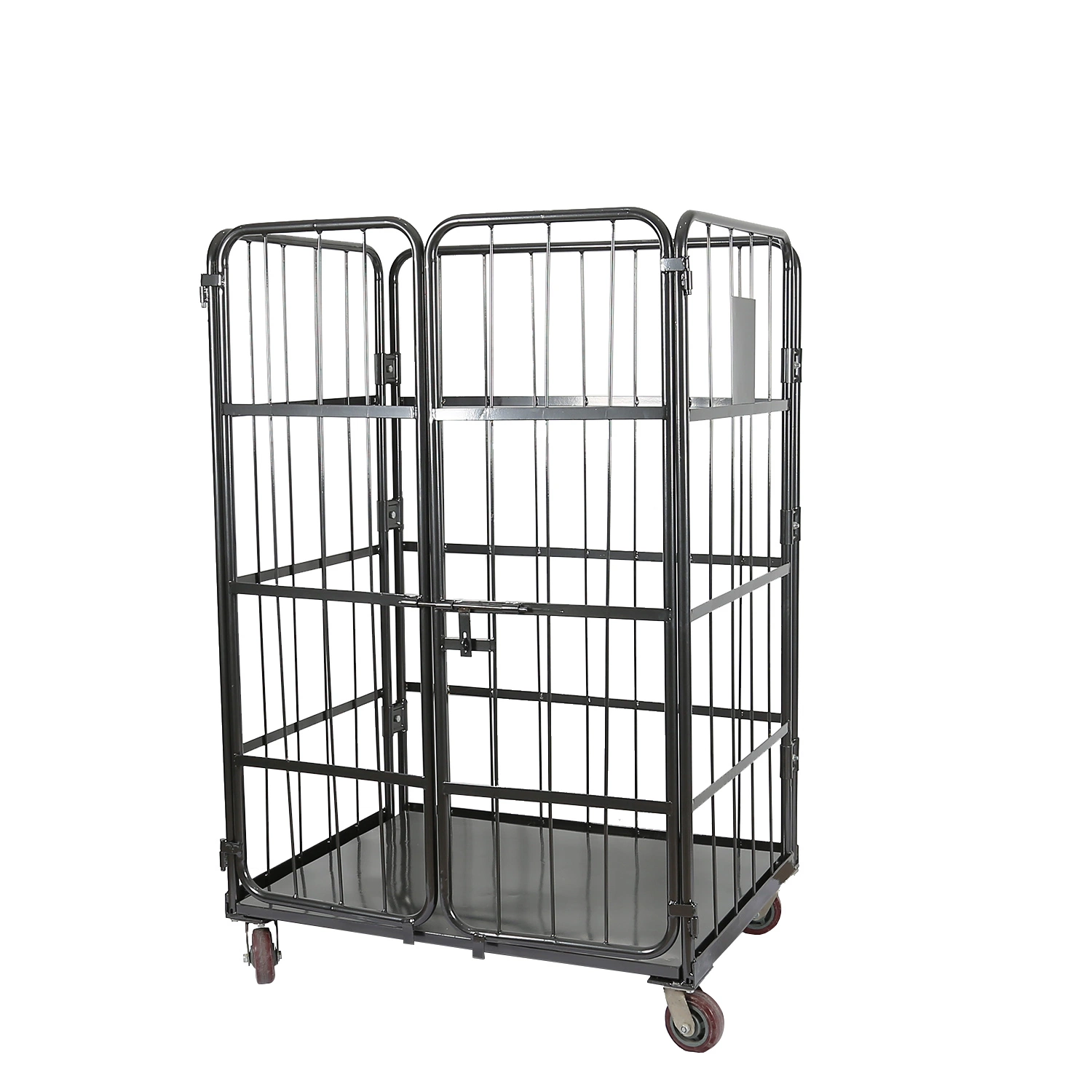 4 Sides Roll Container/Roll Cage/Warehouse Trolley