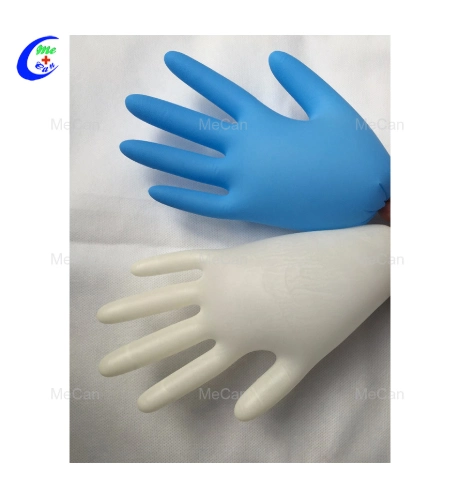 Examination Nitrile Disposable Medical Gloves Non Medical PVC Gloves