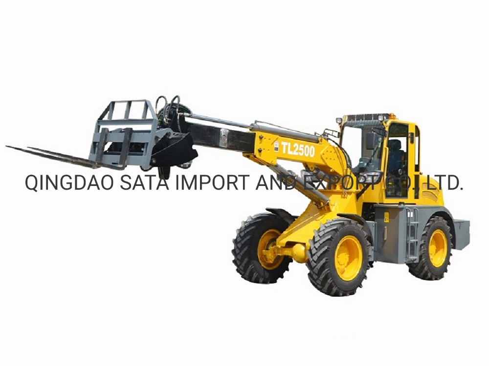 Quality Farm Machinery Tl2500 Mini Wheel Loader