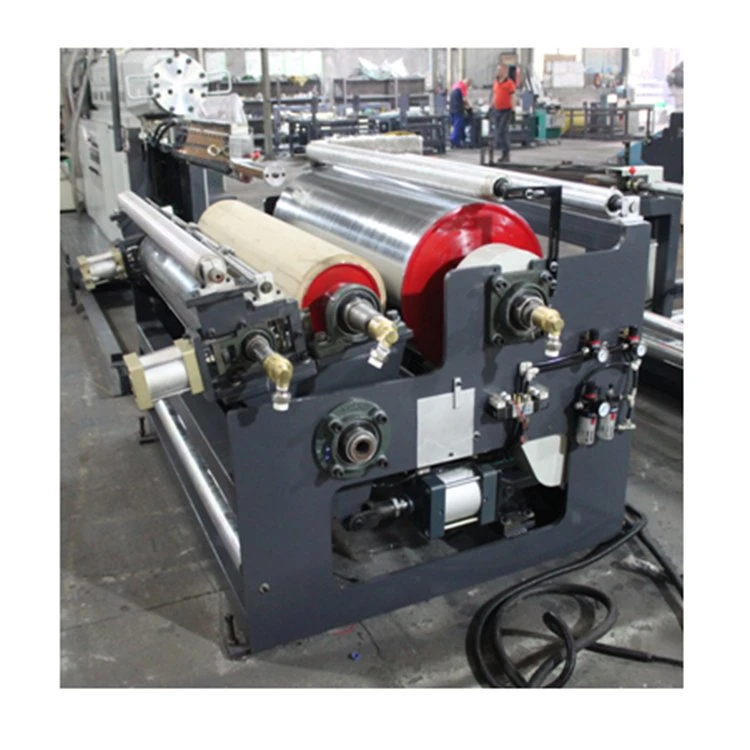 PP Woven Fabric Rice Sack Coating Lamination Machine