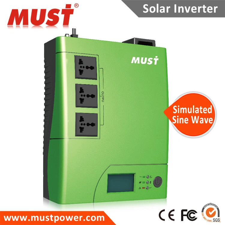 24VDC a 230Vca inversor Solar 2400va 1440W 50Un PWM controlador solar