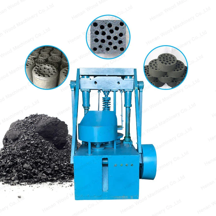 Alimentação de fábrica antracite Honeycomb briquetes de pó de carvão Bio Prensa briquetes de carvão durável fazendo a máquina