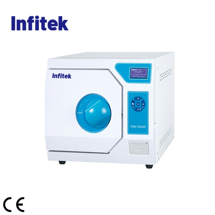 Infitek 8/12/18/23 L Dental Autoclave Class B Autoclave Sterilizer Steam Sterilizer