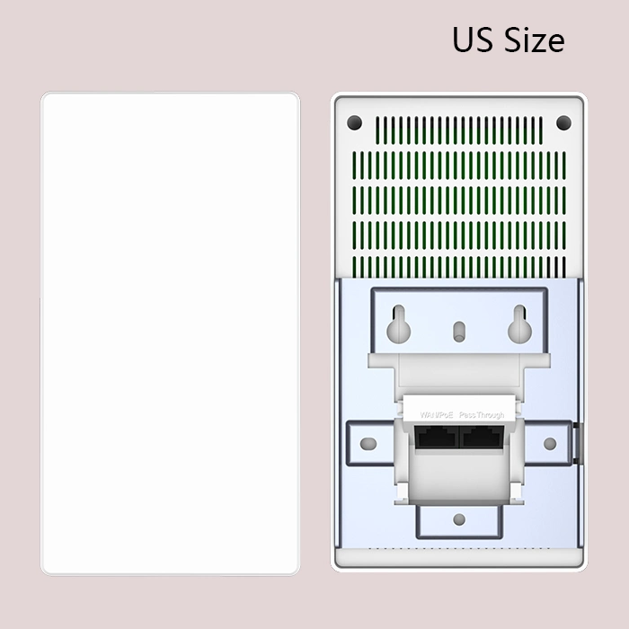 Us Size Openwrt 1024qam Ofdma WiFi 6 11ax Panel Ap Access Point for Hotel