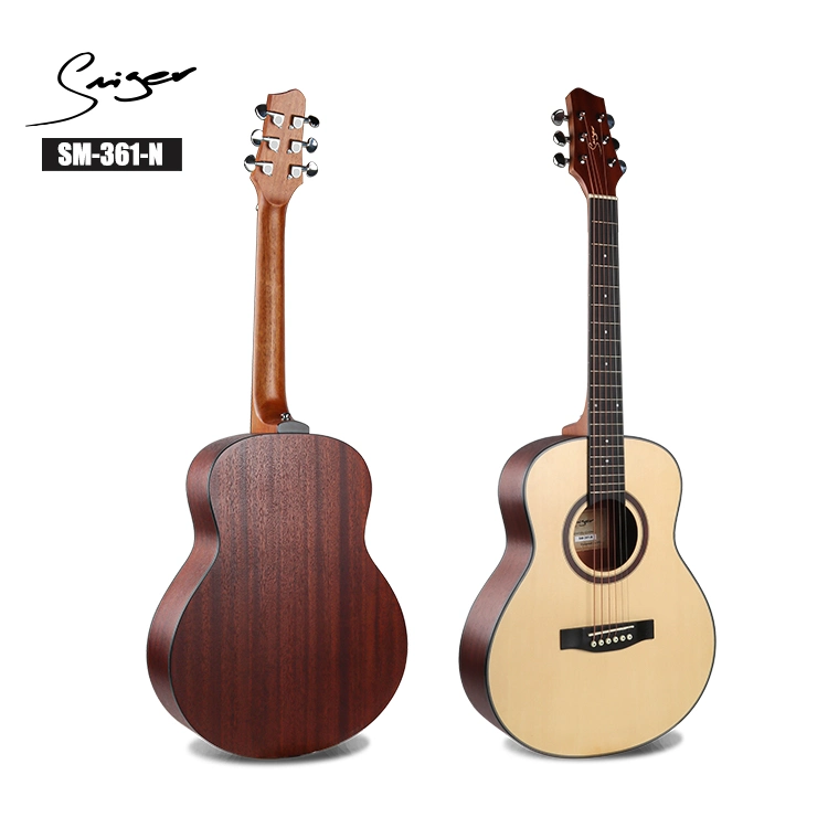 Wholesale Smiger 36" Spruce with Mahogany Satin Acoustic Guitar