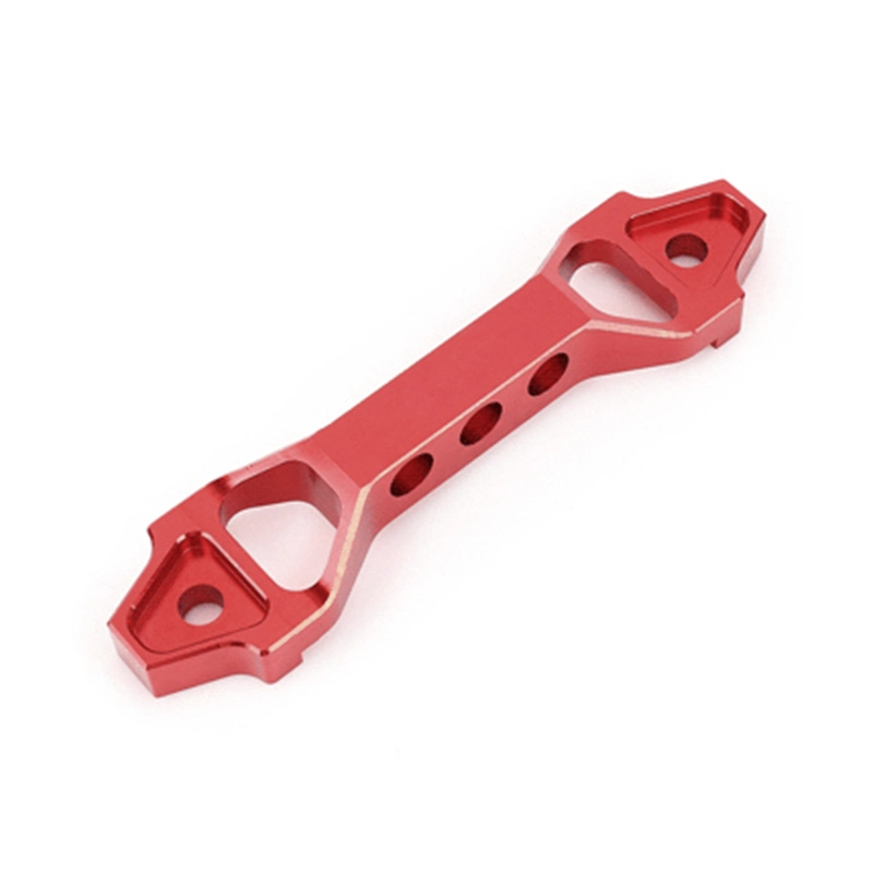 Aluminum Anodized Motorbike Pedal Footrest CNC Machining Accessory Motorcycle Spare Parts