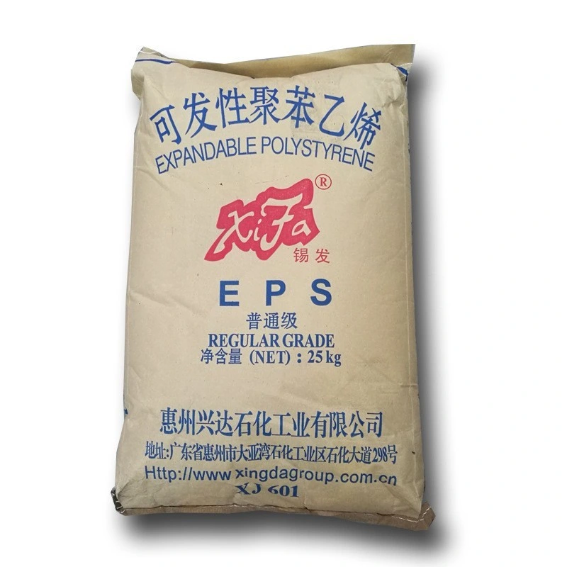 EPS Granules 0.5-1mm Xingda EPS Pkf-301xb Polystyrene Foam Beads for Bean Bag Lightweight Filling Materials EPS Resin Raw Material