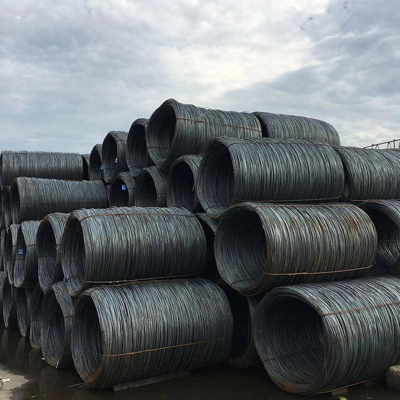 Q195 Q235 High quality/High cost performance  Low Carbon Steel Wire Rod for Welding Electrode