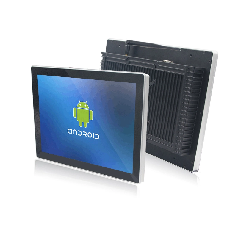 15.6-Inch Capacitive Touch Wall Android Tablet Poe Powered by External WiFi