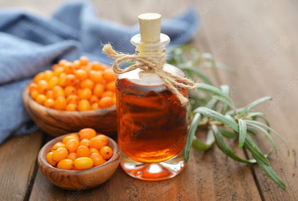 Factory Bulk Pure Natural Supercritical CO2 Extraction Sea Buckthorn Seed Oil Seabuckthorn Oil