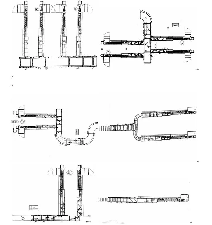 Big size chocolate/biscuit/cake/nougat/bakery/oat bar servo run horizontal flow pack machine