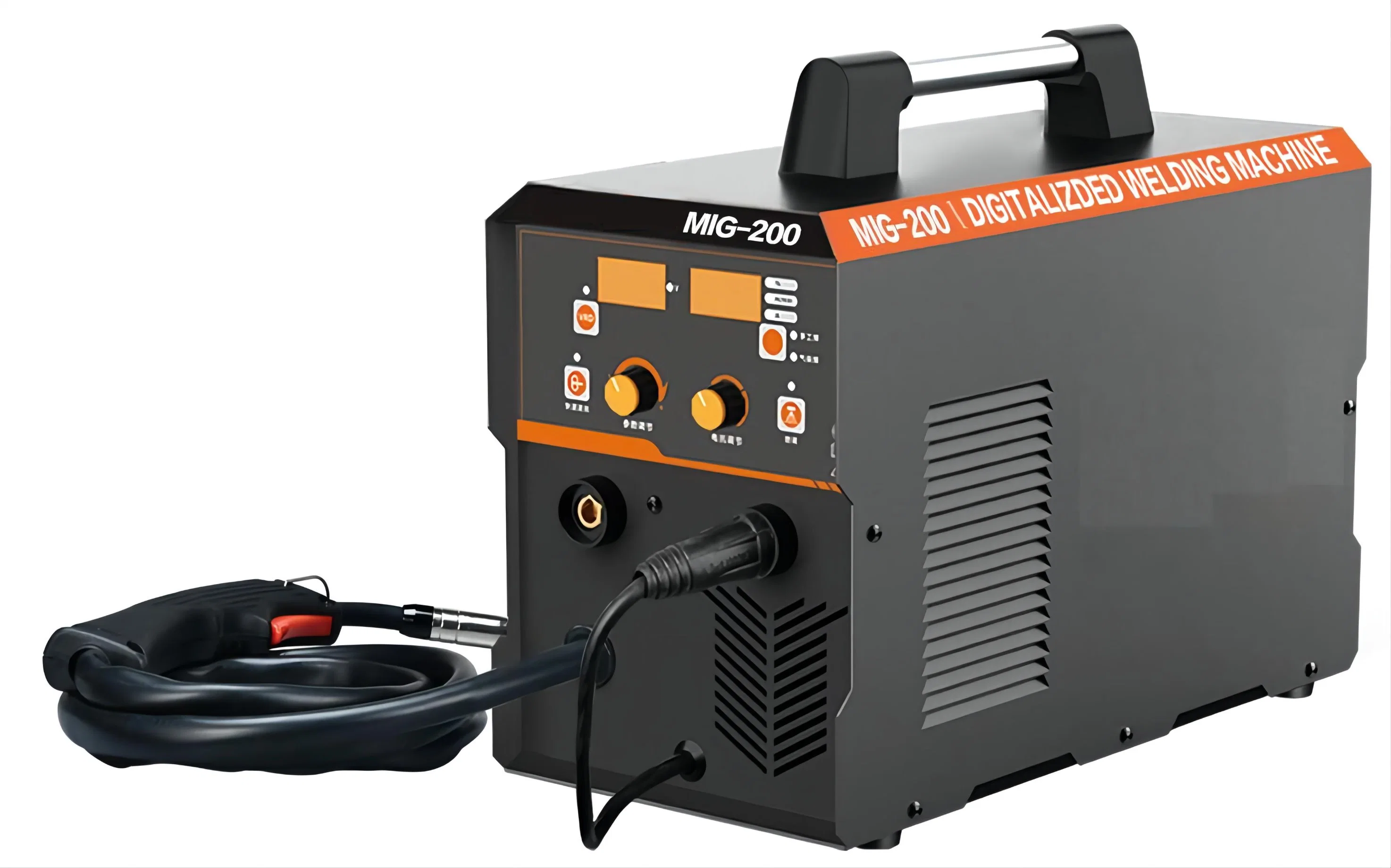 160 UN MIG/MMA-Multi-tecnología IGBT Professional-Industry Constructions-Metal Working-Electric/Digital/Herramienta Inverter-Power Machines-Welding soldador/