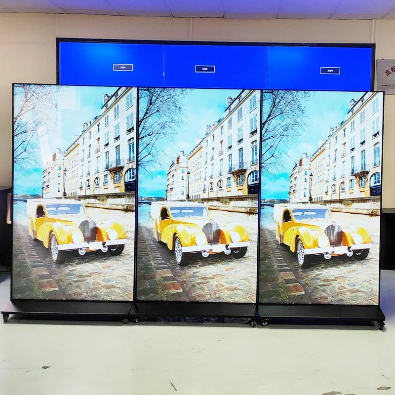 New Design Digital Marketing75 Inch Floor Stand LCD Advertising Display Digital Signage in Stores