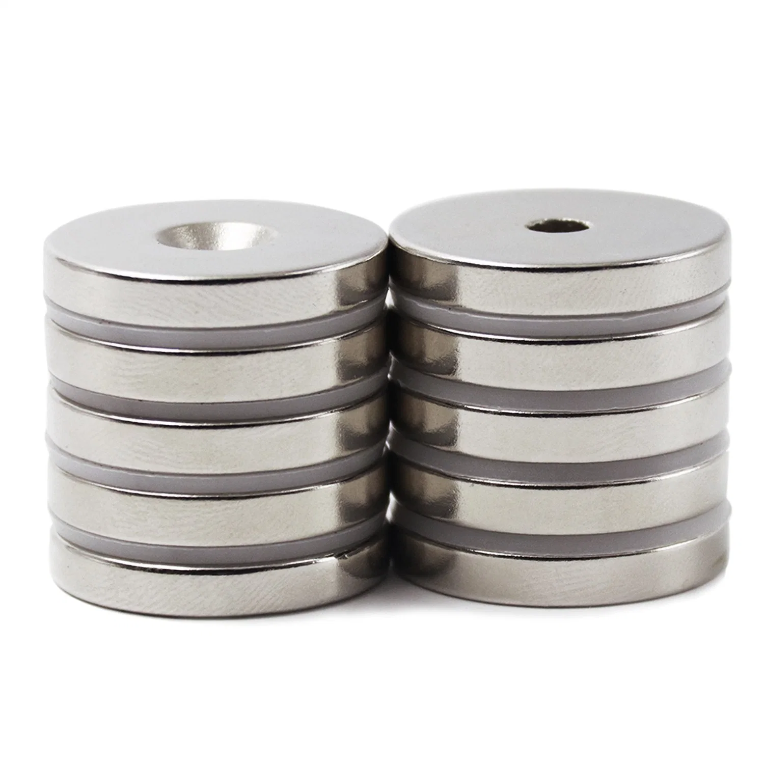 D5*2 Small Disc Neodymium Magnet with Golden Coating