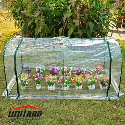 Unitarp Clear Greenhouse Made by PVC Clear Film 0.2mm Clear PVC Film