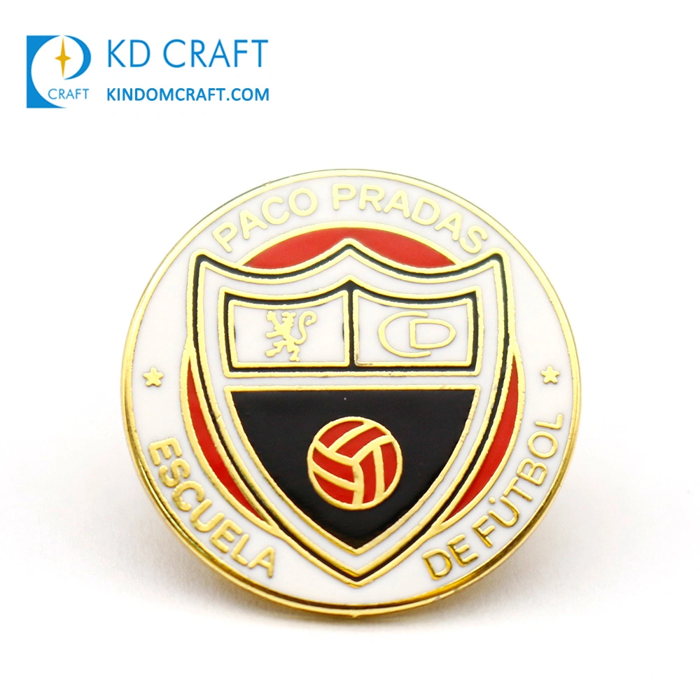 Promotion Iron Printing Cheap Magnet Badge