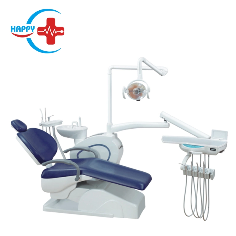 HC-L002 silla Dental integrada de lujo Unidad Dental Eléctrica