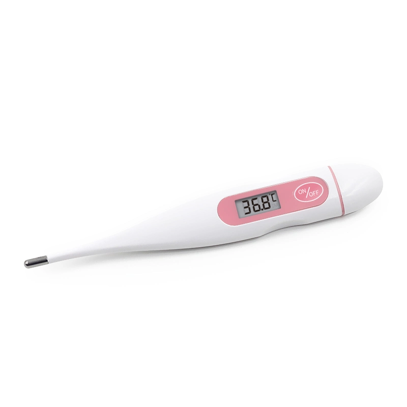 Factory Price Waterproof Flexible Tip Thermometer Electronic Thermometer Digital Thermometer