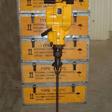 Gasoline Powered Jack Hammer Rock Drilling for USA