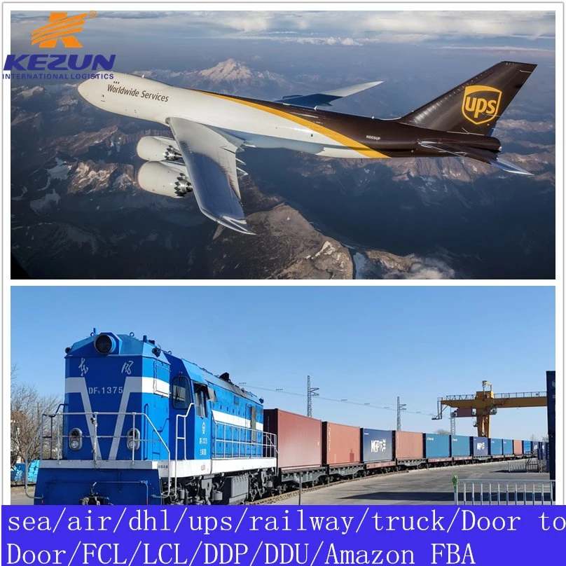 China Best 1688 Alibaba Logistics Sea Freight Air Express Railway Freight Forwarder Shipping to Worldwide