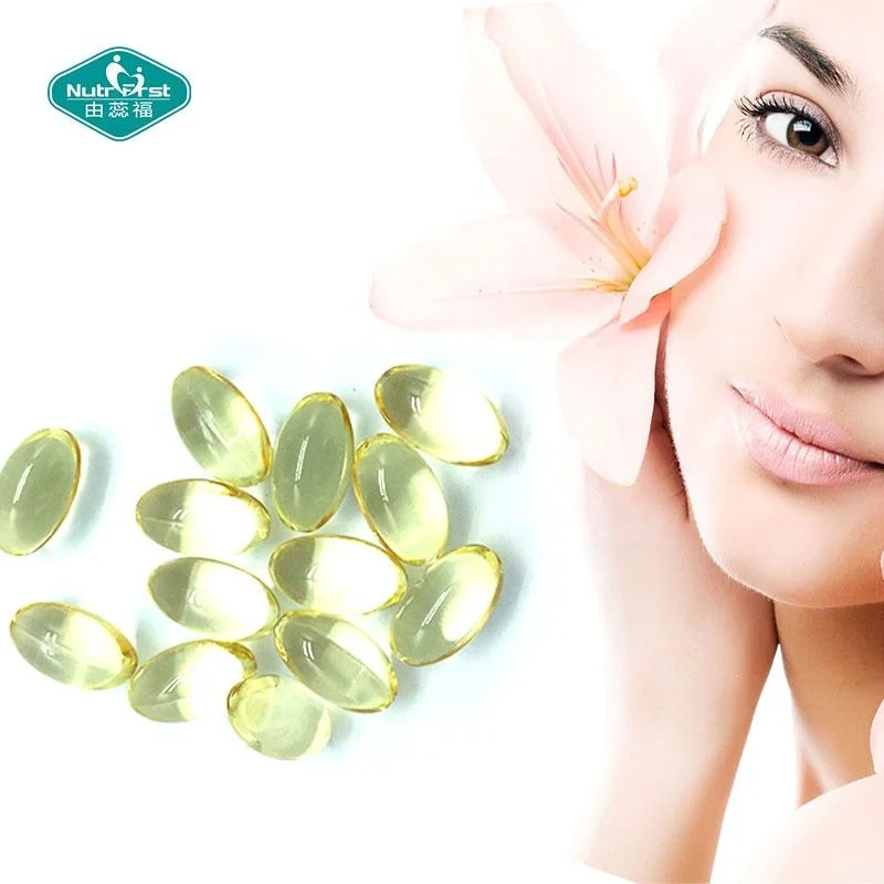 Suppléments anti-âge personnalisés vitamines E Capsules antioxydants vitamine E Soft Gels