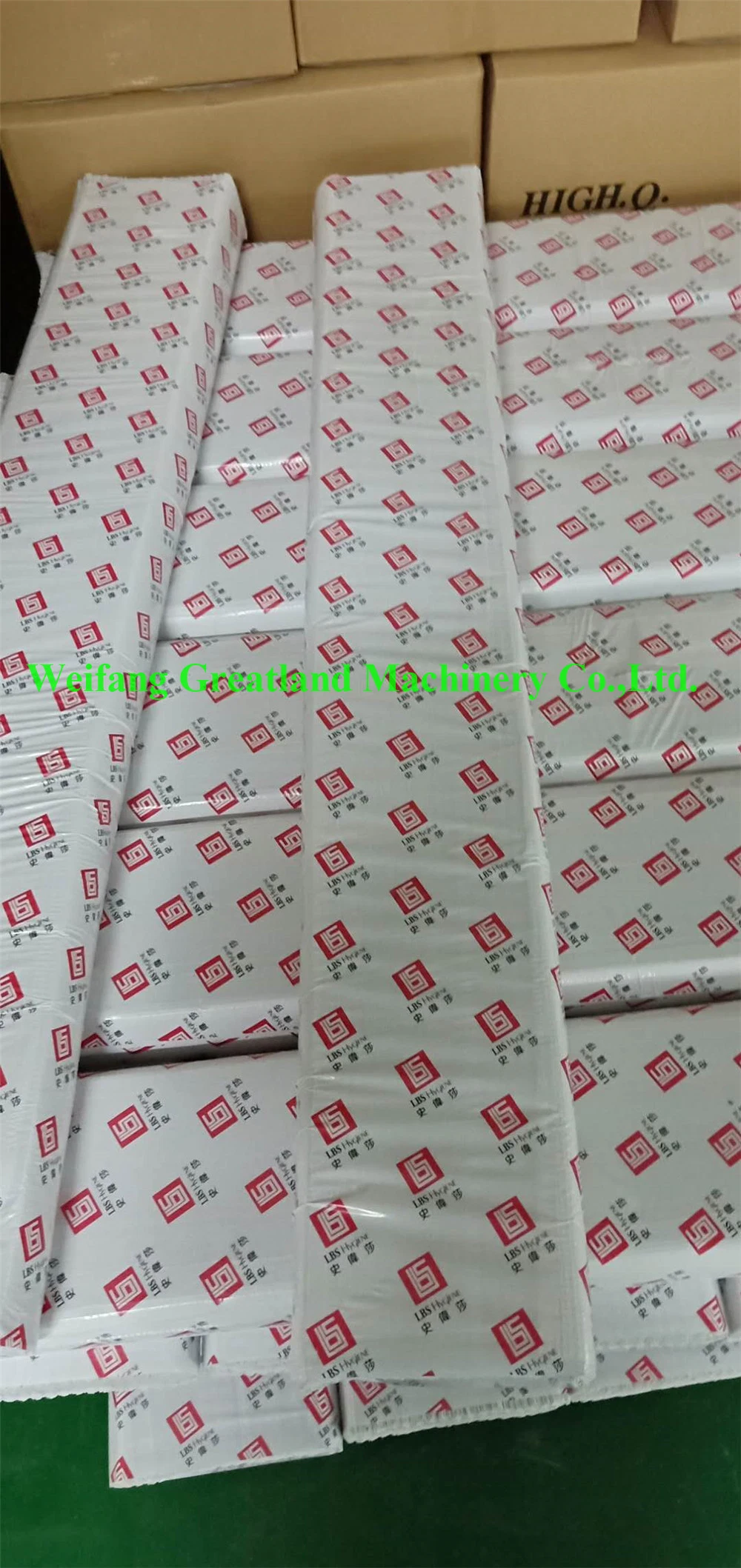 10lanes M/N/C/V Fold Towel Paper Box Packing Machine