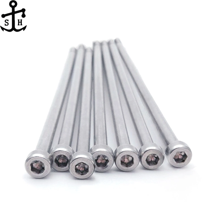 Long Screw Customized Zinc Plated Half Thread 8.8 Grade Long Bolt Made in China