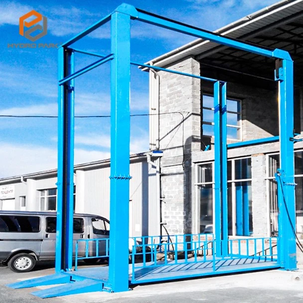 Home Use Vertical Car Lift Platform Car Parking Hydraulic Four Post Car Elevator