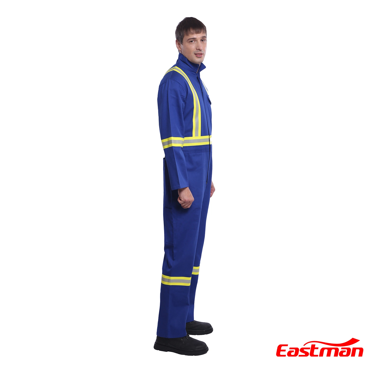 Flame Retardant Clothing Fr Workwear with Reflective Tap Mining Wear